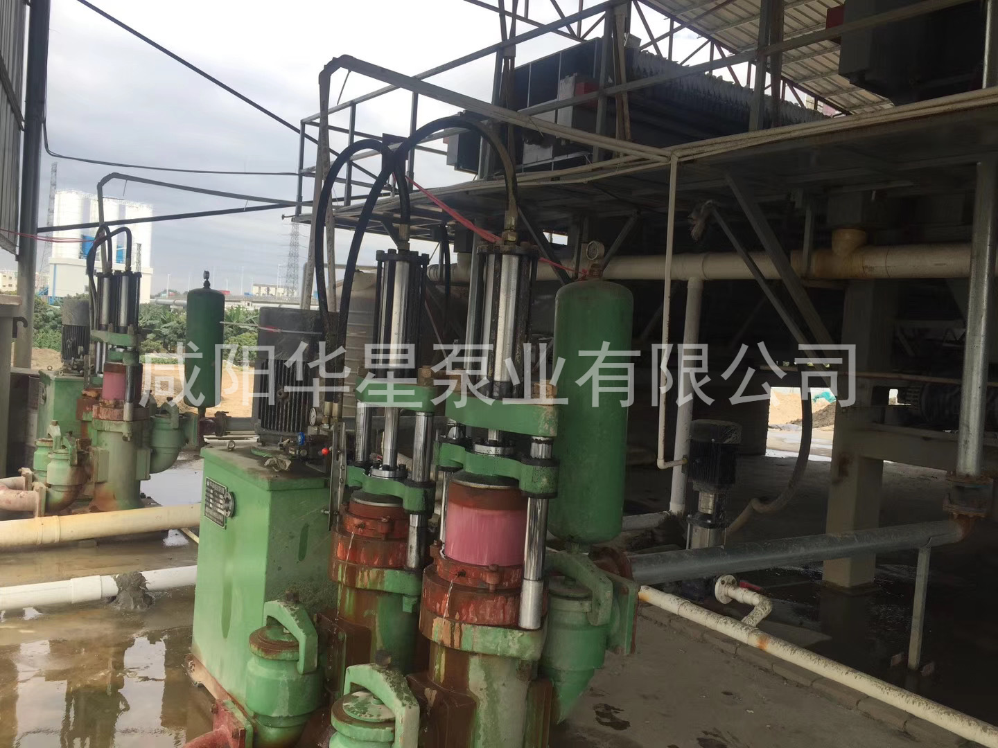高揚程大流量壓濾機(jī)入料泵
