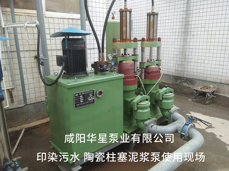 印染廠壓濾機專用節能入料泵