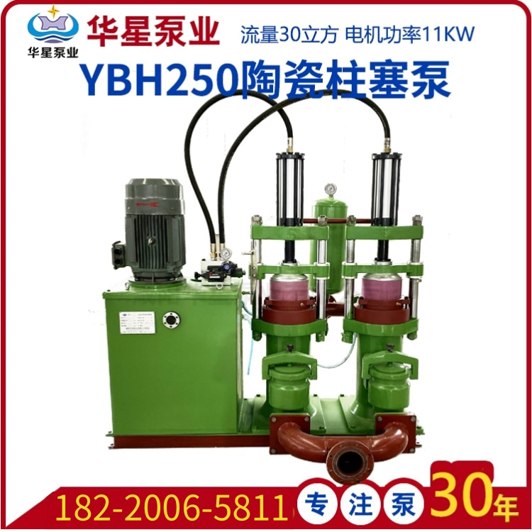 250柱塞泵參數