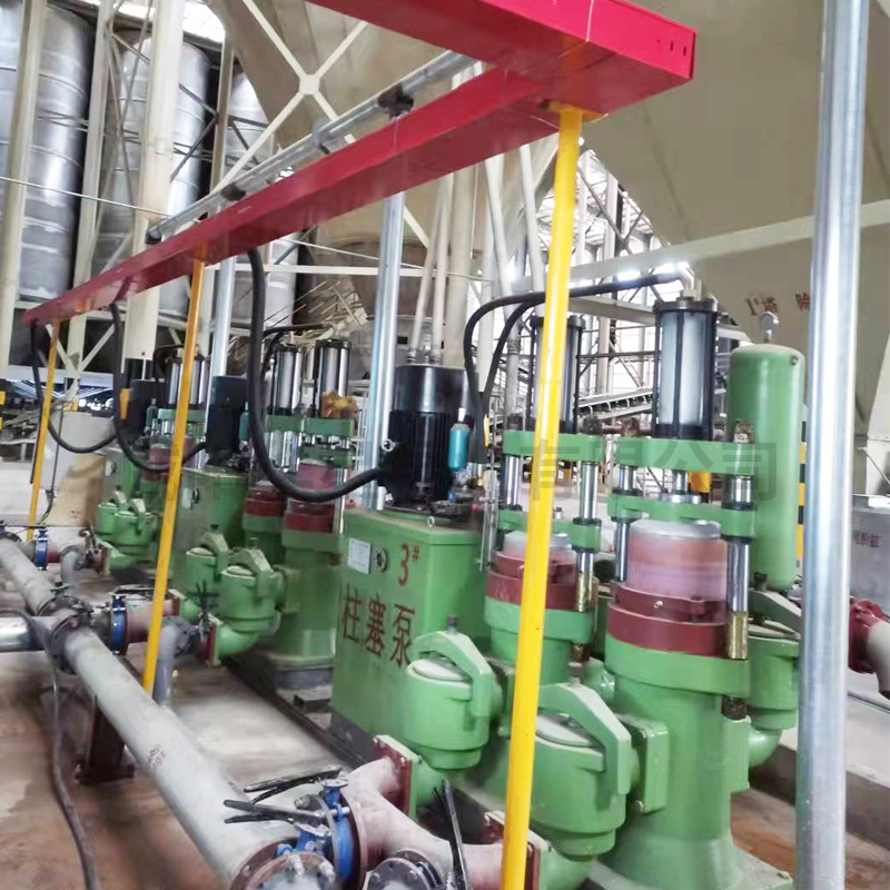 陶瓷柱塞泵客戶使用現場主圖 陶瓷柱塞泵客戶使用現場主圖